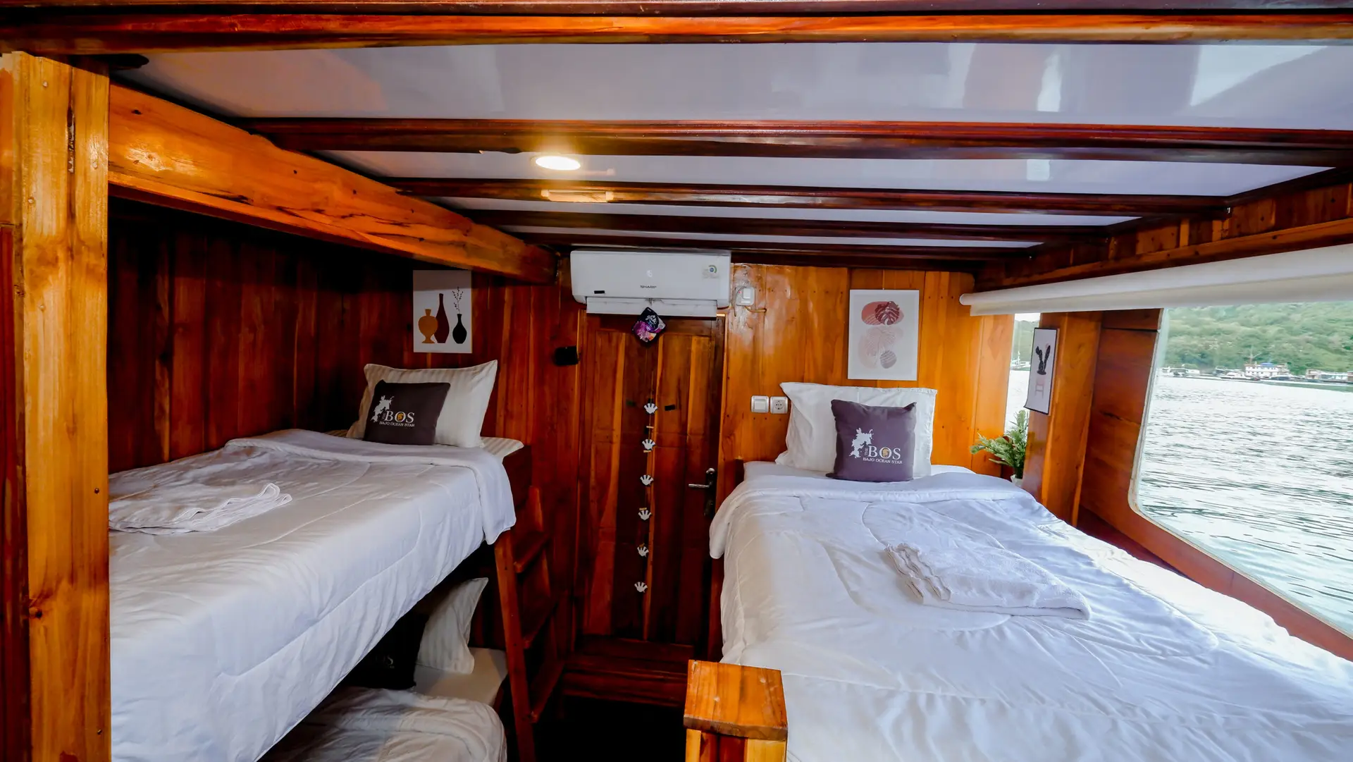 Sharing Cabin Deluxe